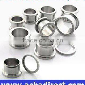 Steel Flesh tunnel wholesale piercing jewellery from Thailand manufacturer