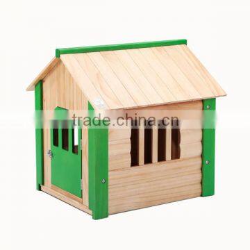 2016 wood pet house dog house with safe lock