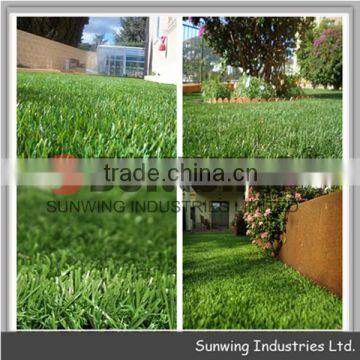 Artificial Grass Fabric, Artificial Green Synthetic Grass Quality Choice photo-6