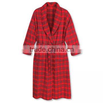 Wholesale Warm Breathable Thick Flannel Men's Women's Bathrobes