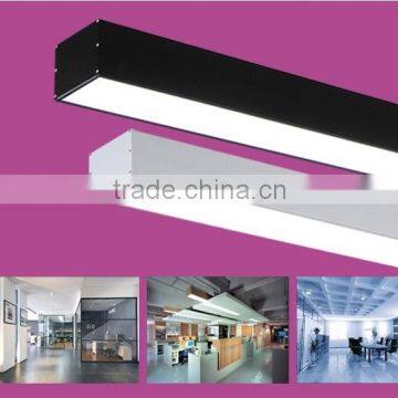 Led Linear Pendant Light/commercial Led Square Pendant Panel Light /Linear Suspended LED Light 4000ml photo-5