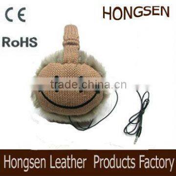 HSET247 knitted headphone earmuffs