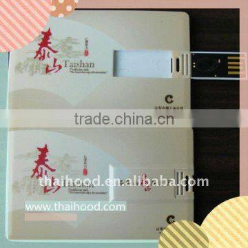 fashion plastic credit card USB flash drive promotional USB-10E