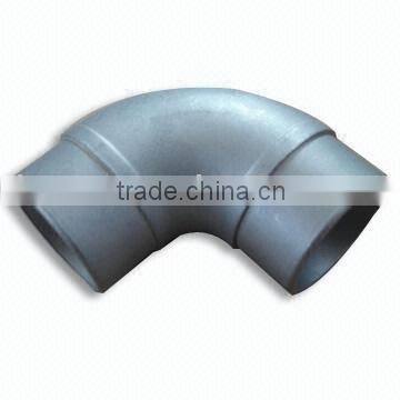 Investment casting elbow