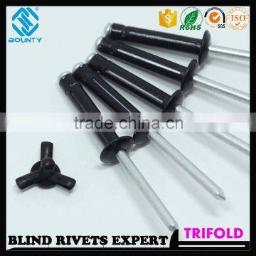 HIGH QUALITY FACTORY ALUMINUM TRI-BULB RIVETS FOR GLASS CURTAIN WALL photo-5