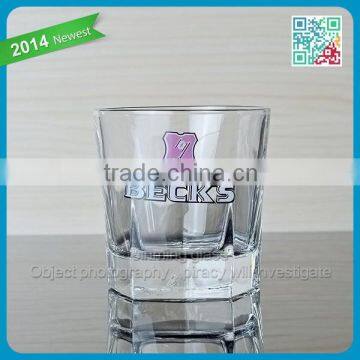 Top Quality Square Rock Glass Whiskey Tumber Wholesale Whiskey Glass