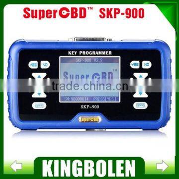 Lifetime free update online + No tokens limit 2015 Original SuperOBD SKP-900 Hand-held OBD2 Auto Key Programmer SKP900 V3.5