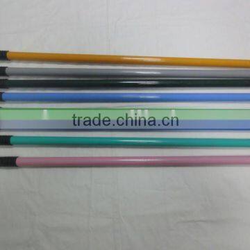 PVC coated metal broom handle metal broom handles broom stick,mop stick,broom handle, mop handle FACTORY DIRECT WHOLESALE