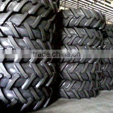 Tractor mower tire/ lawn mover tire/ lawn tractor tyre/ pneu 15.5-38 18.4-34 DOT ISO9001bias nylon tire