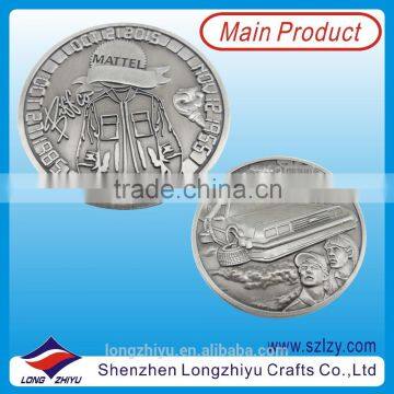 China factory nickel coin zinc alloy numismatic coin similarity