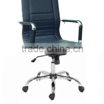 High Back Manager PU Chair /Office Chair With Ergonomic Design Low Back photo-2