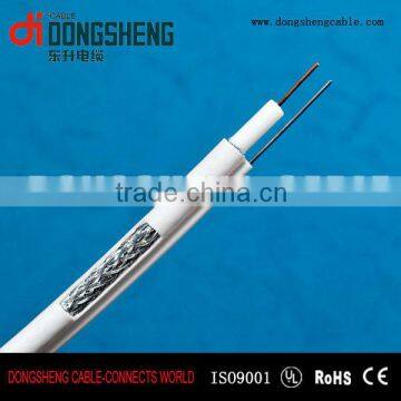 RG6 Coaxial Cable Messenger Wire