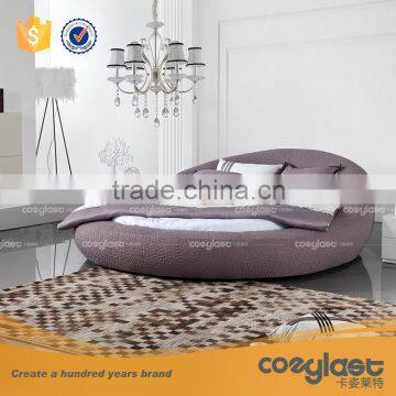 Unique big round beds