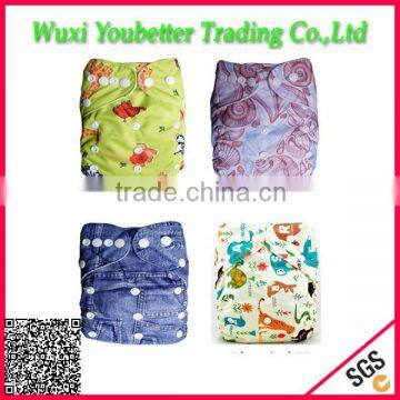 Nice PUL Fabric One Size Cloth Diapers Online Washable