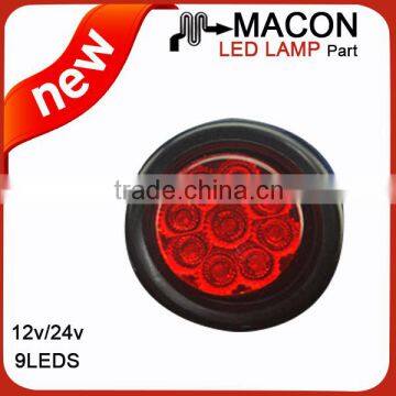 The high quality Triple LED Auto accessories lamp truck/trailer rear tail light lamp led light