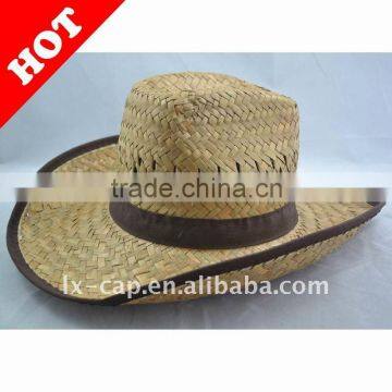 fashion plain straw hat