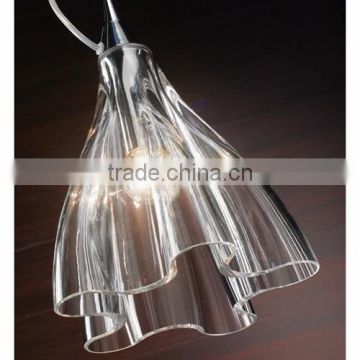 Modern Glass Lamp Shining and Lovery Flower Shape Pendent Lighting Distributor Suspension Lights Decorate Your Home and Hotel