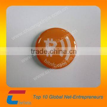 ISO14443A QR NFC Epoxy Hang Tag Ntag203 chip