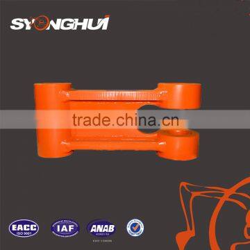 Earthmoving Machinery Parts bucket link and Supports arm for SH65