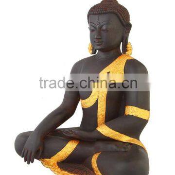 Earth Touching Sitting Buddha 16" photo-2