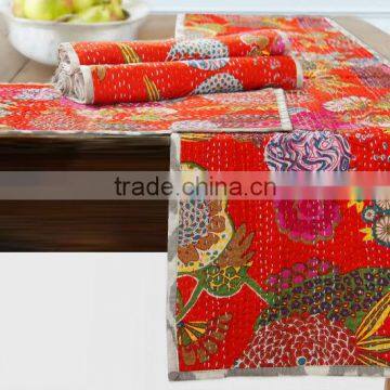 Tropical Kantha Placemats