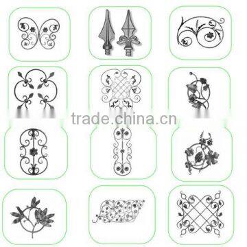 Security Wrought Iron Metal Fence for Garden photo-5