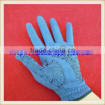 quality exquisite female microfiber anti-slip golf glove