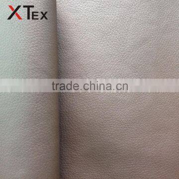 pu Material Faux Leather Fabric,vinyl for Sofa,cars Wrap Made in China photo-2