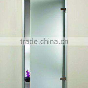 Best Price Interior Door Glass & Swing door with Good Frosted Glass Price