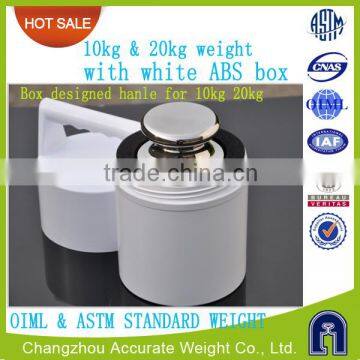 OIML digital balance calibrated weights F1 20kg Digital Pocket Scale Balance Jewelry Weighing Scale