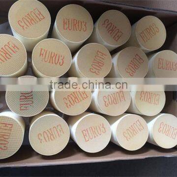 Automotive spare parts Palladium and Rhodium ceramic filter catalyst