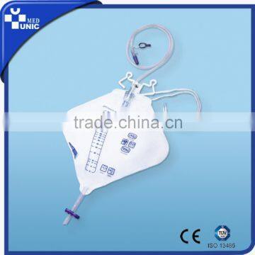 Disposable plastic Medical Urine Bag