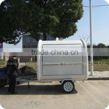 2013 New Design Mobile Food Cart For Frozen Yogurt Crepes Coffee Sale in Shanghai XR-FC220 B