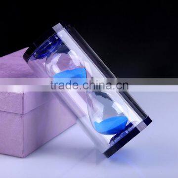 colorful crystal gift crystal hourglass