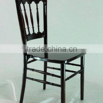 Wholesale Stacakable Wooden Chateau Wedding Chair photo-3