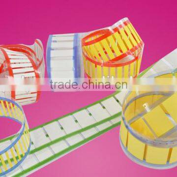 Colored cable wire heat shrinkable sleeve