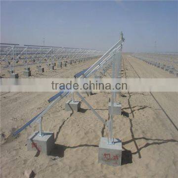 Ground pv solar Mounting System solar panel frame aluminum mounting rail