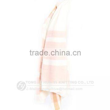 New Collection Woven 100% Acrylic Geometry Printing Voile Long Scarf photo-2