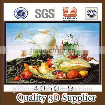 2016 High Definition Lenticular 3d Flower Picture/pretty 3D Lenticular Photo From China Factory photo-3