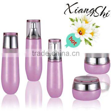 Cosmetic glass bottles jars Set With Cap And Spray manufacturer in China