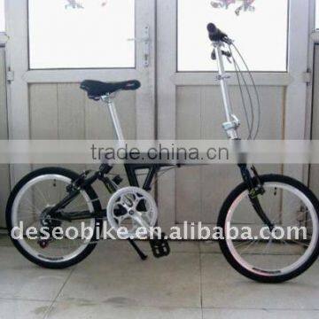 20 Inch Suspention Folding Bike Made in China