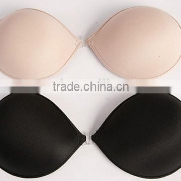 Fashion Design Bra Sexy Women Push Up Strapless Invisible Sponge Fabric Bra