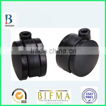 4" Swivel Heavy-duty Injection Molding Nylon Plate Caster Wheels