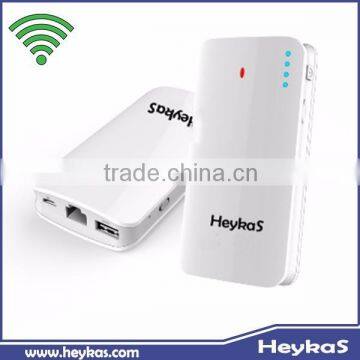 Multi-function 8400mah 3g wifi router power bank with RoHs CE FCC