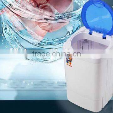 4.6kg Mini full automatic single tub washing machine china/supplier washer/baby washer