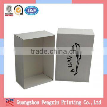 Top Grade Color High Quality Plain White Custom Shoe Box