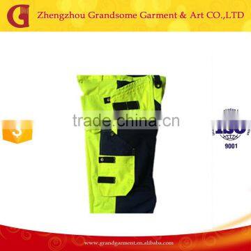 Fluorescent Reflective Working Pants With Multi-pockets Made in China photo-5