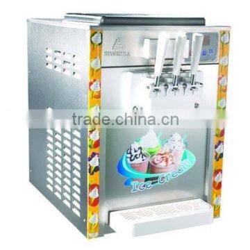 Table model soft ice cream making machine price