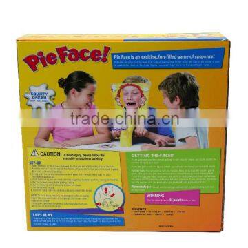 2016 New Rocket Games Pie Face Funny Ecxiting Plastic Game Toy Pie Face photo-3