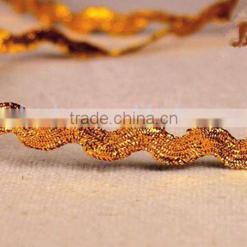 100% Polyester Popular Beautiful Ric Rac Ribbon With Good Quality photo-5